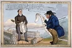 A Slap at the Charleys or a Tom and Jerry Lark, Vide New Poliece Bill, 1829-Thomas McLean-Giclee Print