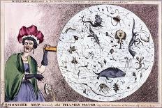 Monster Soup Commonly Called Thames Water..., 1828-Thomas McLean-Framed Stretched Canvas