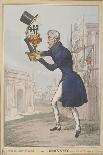 A Slap at the Charleys or a Tom and Jerry Lark, Vide New Poliece Bill, 1829-Thomas McLean-Framed Giclee Print