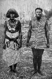 The Ceremonial Costume of War and Everyday Waist-Cloth, Gilbert Islands, 1922-Thomas McMahon-Stretched Canvas