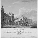 Newgate Prison, Old Bailey, City of London, 1800-Thomas Medland-Giclee Print