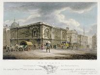 Newgate Prison, Old Bailey, City of London, 1800-Thomas Medland-Giclee Print