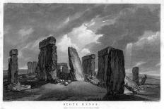 Stonehenge, 1786-Thomas Medland-Stretched Canvas