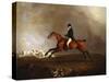 Thomas Mellish on His Hunter 'saucebox'-Benjamin Marshall-Stretched Canvas