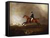 Thomas Mellish on His Hunter 'saucebox'-Benjamin Marshall-Framed Stretched Canvas