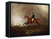 Thomas Mellish on His Hunter 'saucebox'-Benjamin Marshall-Framed Stretched Canvas