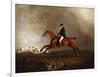 Thomas Mellish on His Hunter 'saucebox'-Benjamin Marshall-Framed Giclee Print