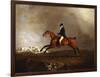 Thomas Mellish on His Hunter 'saucebox'-Benjamin Marshall-Framed Giclee Print