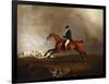 Thomas Mellish on His Hunter 'saucebox'-Benjamin Marshall-Framed Giclee Print