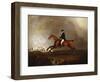 Thomas Mellish on His Hunter 'saucebox'-Benjamin Marshall-Framed Premium Giclee Print