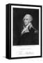 Thomas Mifflin-Gilbert Stuart-Framed Stretched Canvas