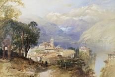 City of Chiusi, Etruria-Thomas Miles Richardson II-Giclee Print