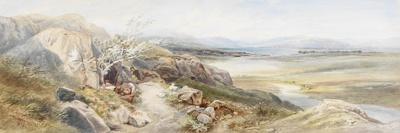 On the Loch Near Killin Perthshire-Thomas Miles Richardson II-Stretched Canvas