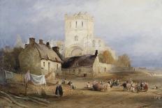 Lindisfarne Priory, C.1837-Thomas Miles Richardson-Framed Giclee Print