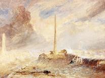 Percy Bay, Tynemouth-Thomas Miles Richardson-Stretched Canvas