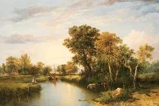 The Thames Valley, 1823-Thomas Miles Richardson-Giclee Print