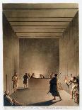 'Passage from the Second to the Third Gallery in the Great Pyramid', Giza, Egypt, 1802-Thomas Milton-Giclee Print