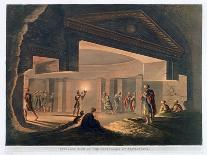 Arabian Summer House on the Canal of Menouf, Egypt, 1801-Thomas Milton-Giclee Print