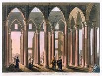 Principal Square in Grand Cairo, with Murad Bey's Palace, 1801-Thomas Milton-Giclee Print
