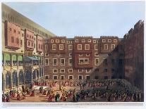 Principal Square in Grand Cairo, with Murad Bey's Palace, 1801-Thomas Milton-Giclee Print