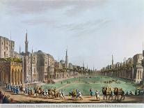 Exterior View of the Ancient Wall of Alexandria, with Cleopatra's Needle, 1802-Thomas Milton-Giclee Print