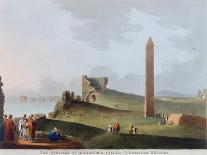 Top of the First Pyramid of Gizah, 1801-Thomas Milton-Giclee Print