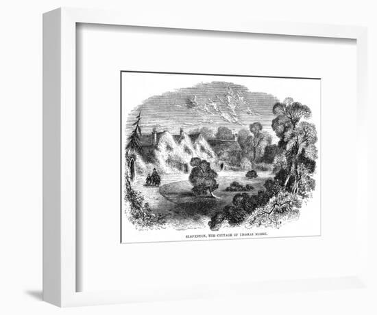 Thomas Moore Home-null-Framed Art Print