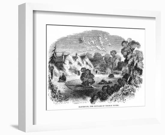 Thomas Moore Home-null-Framed Art Print