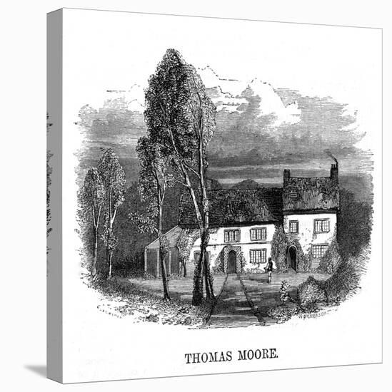 Thomas Moore Home-null-Stretched Canvas