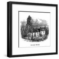 Thomas Moore Home-null-Framed Art Print