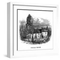 Thomas Moore Home-null-Framed Art Print