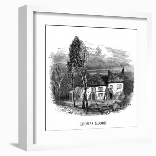 Thomas Moore Home-null-Framed Art Print