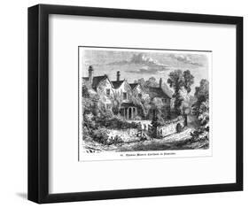 Thomas Moore Home-null-Framed Art Print