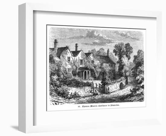 Thomas Moore Home-null-Framed Art Print