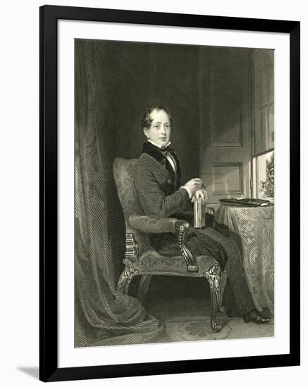 Thomas Moore-Daniel Maclise-Framed Art Print