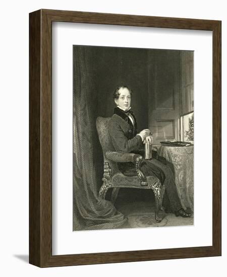 Thomas Moore-Daniel Maclise-Framed Art Print