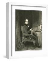 Thomas Moore-Daniel Maclise-Framed Art Print