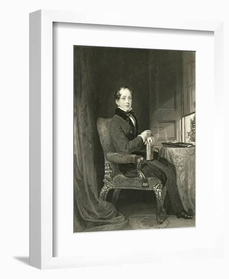 Thomas Moore-Daniel Maclise-Framed Art Print