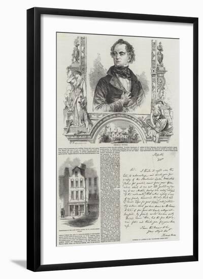 Thomas Moore-null-Framed Giclee Print