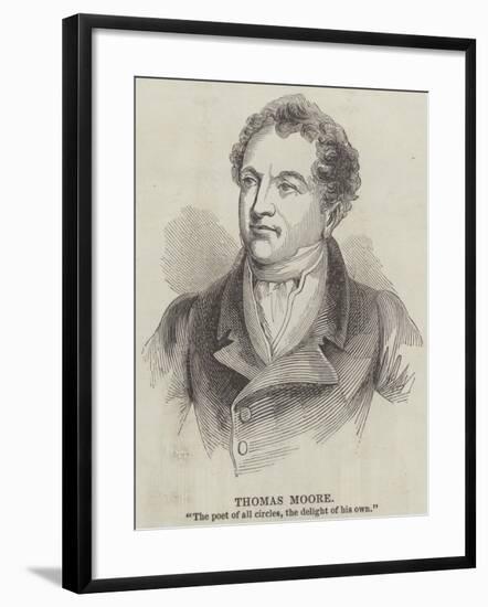 Thomas Moore-null-Framed Giclee Print