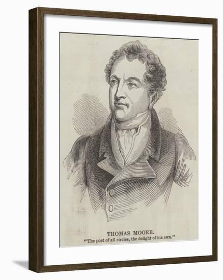 Thomas Moore-null-Framed Giclee Print