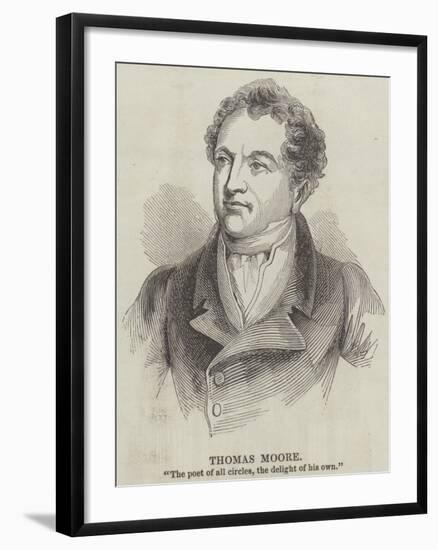 Thomas Moore-null-Framed Giclee Print