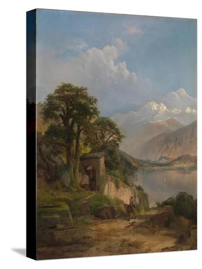Stretched Canvas Print, , large