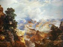 Children of the Mountain, 1867 (Oil on Canvas)-Thomas Moran-Giclee Print