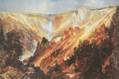 The Grand Canyon of The Yellowstone