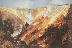 Index Peak, Yellowstone National Park-Thomas Moran-Giclee Print
