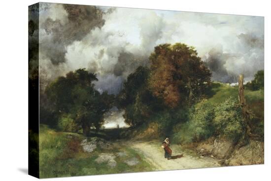 Stretched Canvas Print, , large