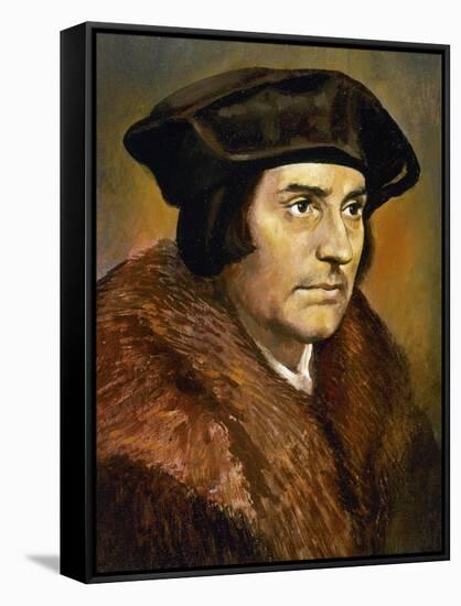 Thomas More (1478-1535)-null-Framed Stretched Canvas