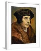 Thomas More (1478-1535)-null-Framed Giclee Print