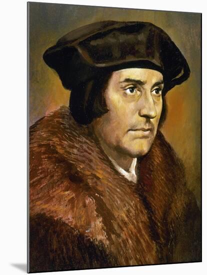 Thomas More (1478-1535)-null-Mounted Giclee Print